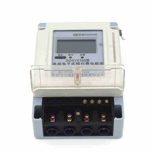 單相預(yù)付費(fèi)電表（液晶顯